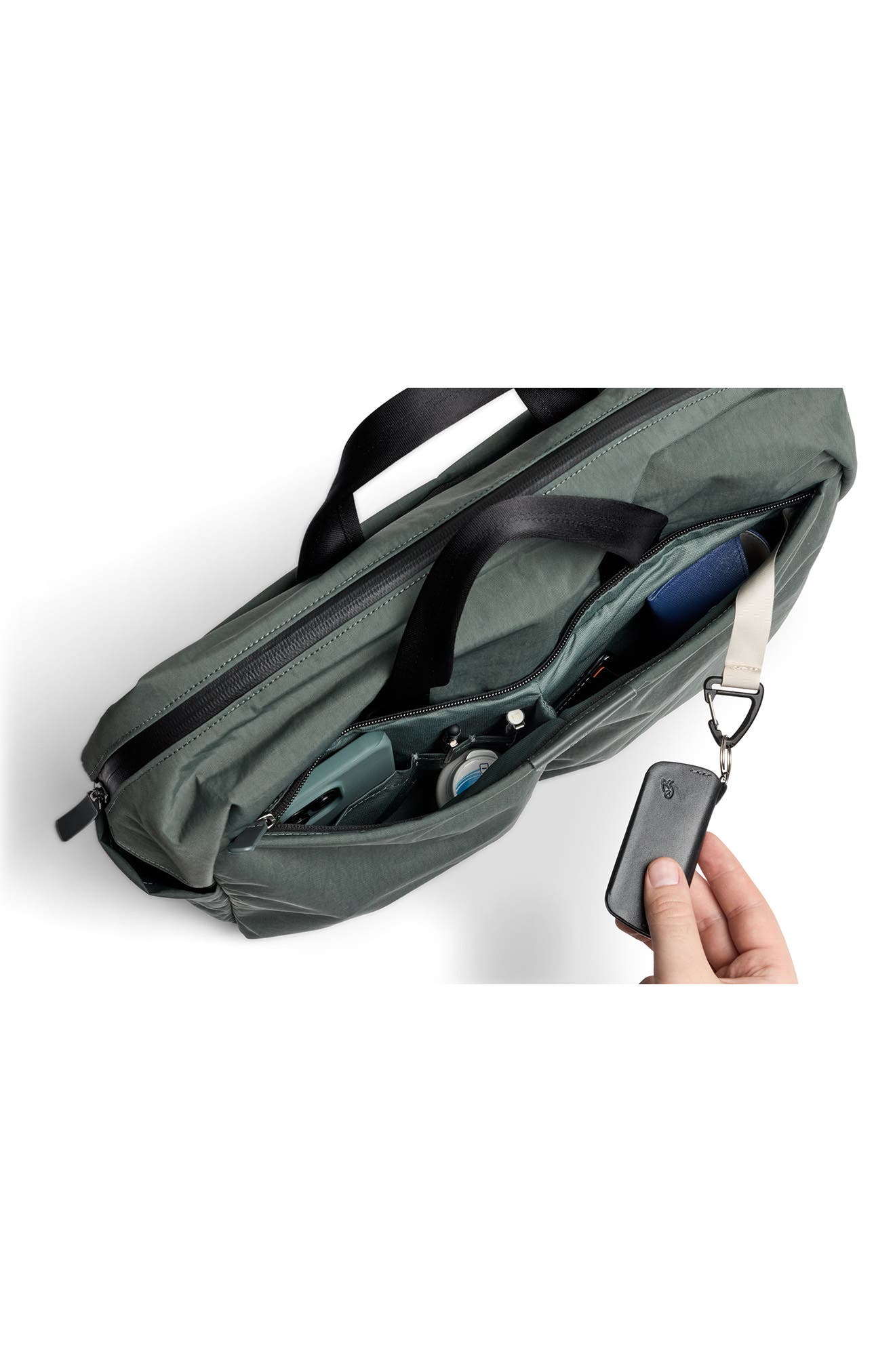 Tokyo Work Bag, Alternate, color, EVERGLADE