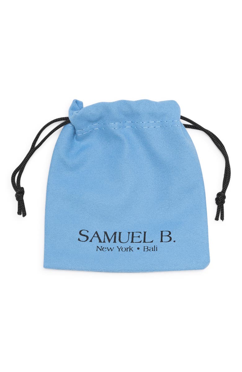 SAMUEL B. 18K Gold & Sterling Silver Snake Ring, Alternate, color, Silver/Gold