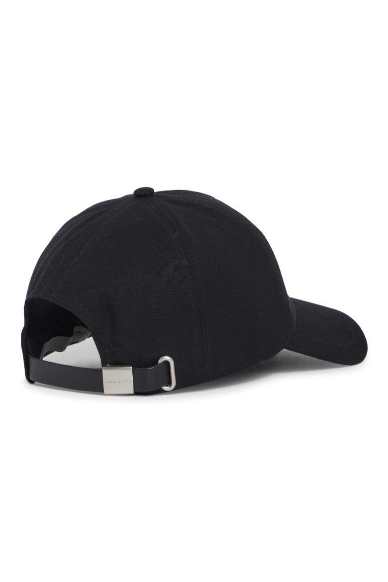 Tierra Logo Baseball Cap, Main, color, BLACK