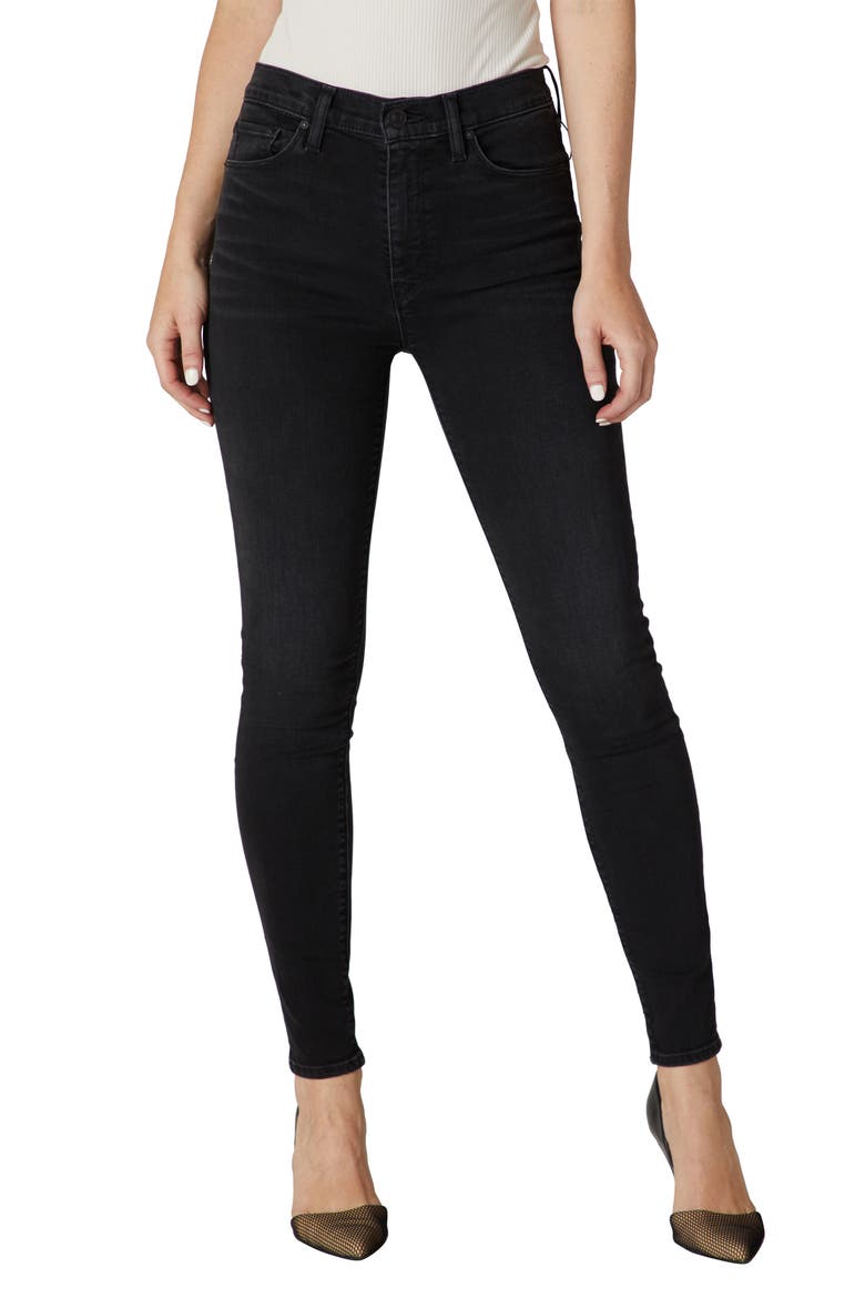 Barbara High Waist Ankle Skinny Jeans, Main, color, PRESTON