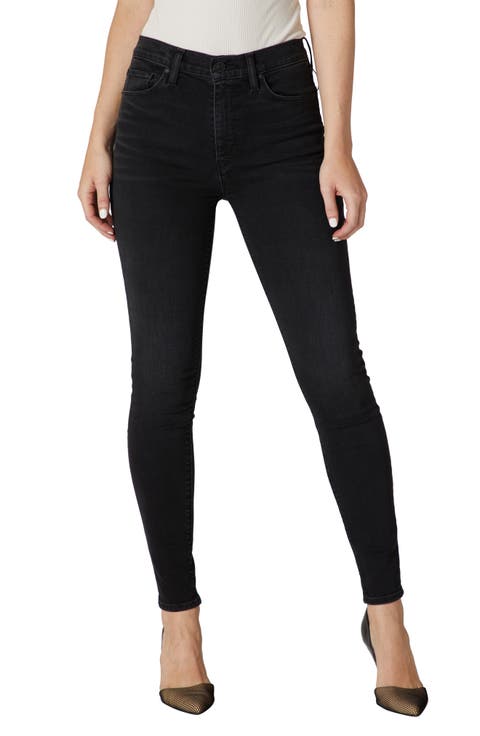 Barbara High Waist Ankle Skinny Jeans