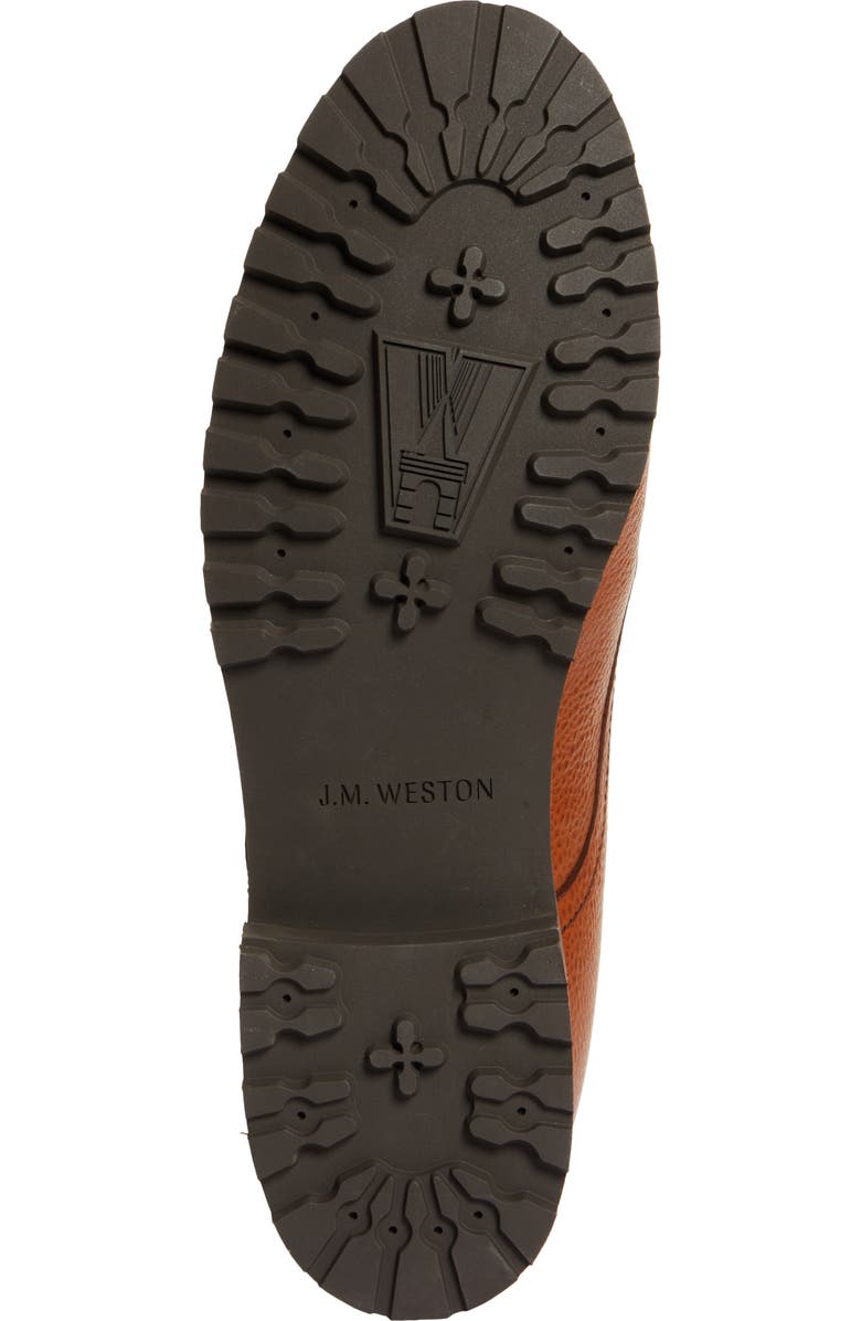 JM WESTON Worker Lace-Up Boot, Alternate, color,