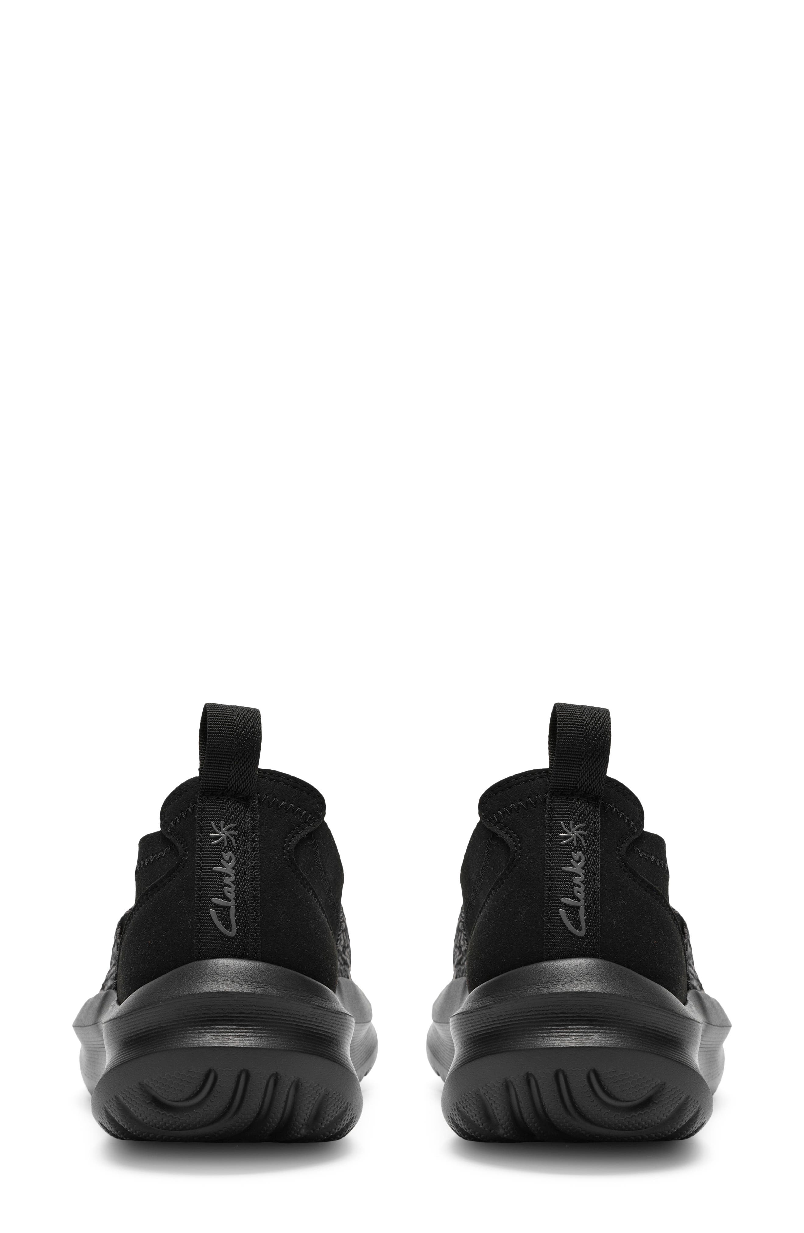 Solevana Lily Slip-On Sneaker, Alternate, color, BLACK
