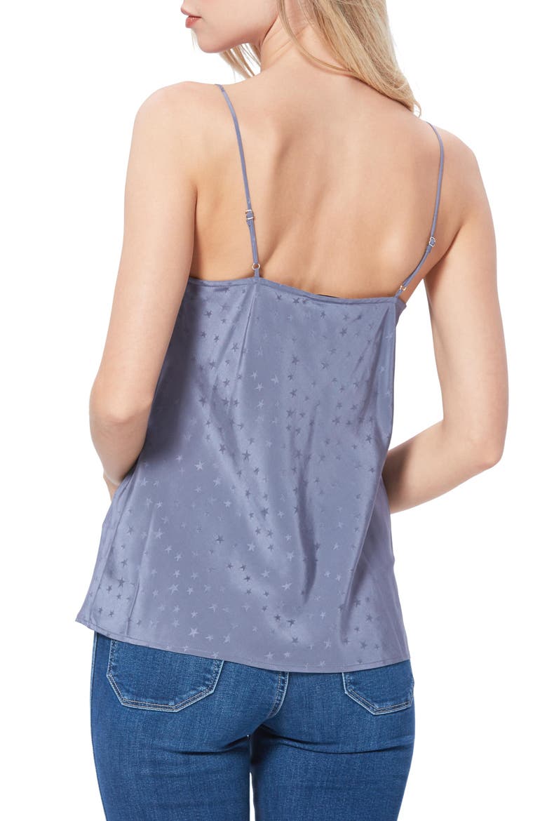 Cicely Lace Trim Camisole, Alternate, color, GRANITE