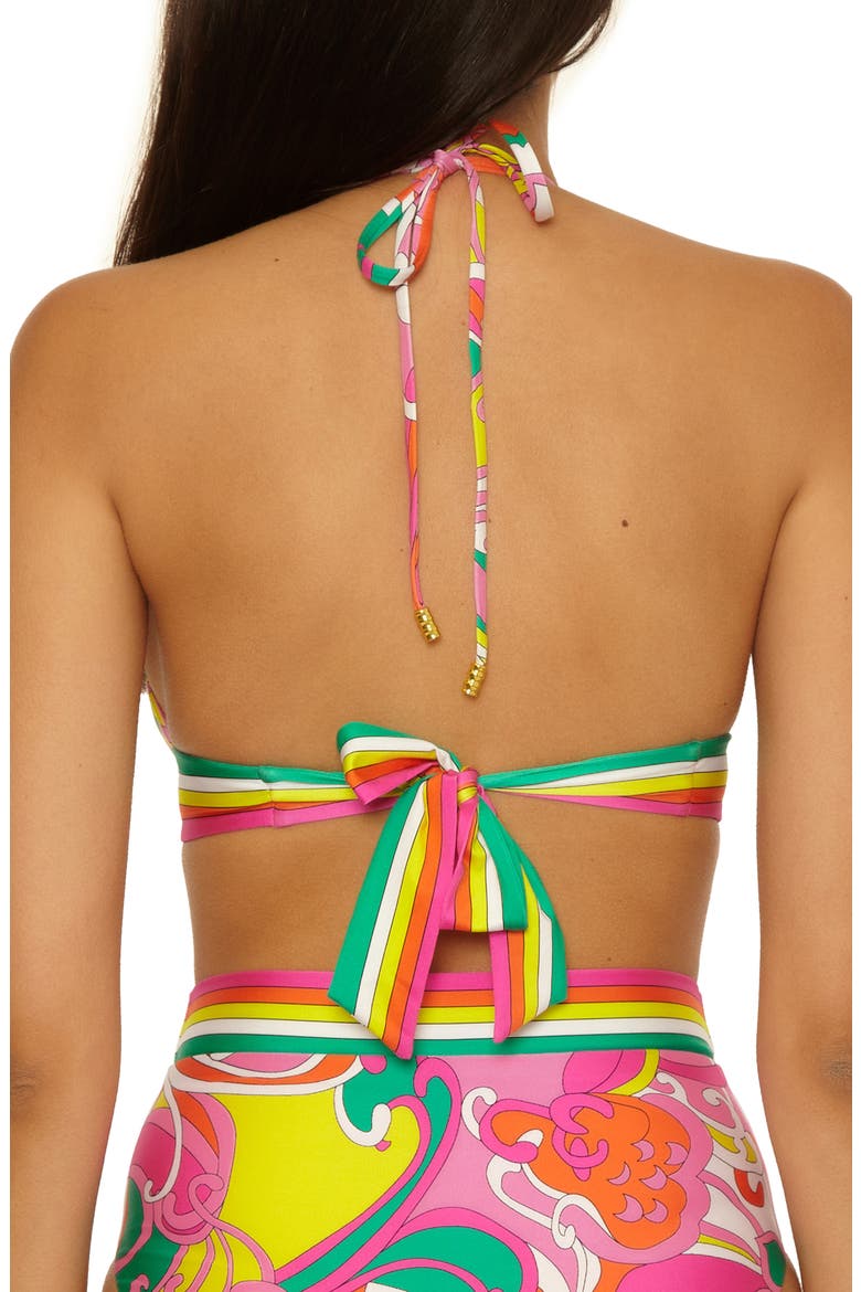 Elara Banded Reversible Bikini Top, Alternate, color, MULTI