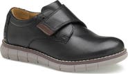 Johnston & Murphy Kids' Holden Plain Toe Monk Strap Shoe