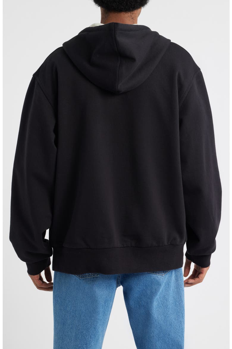 Active Zip Hoodie, Alternate, color, BLACK