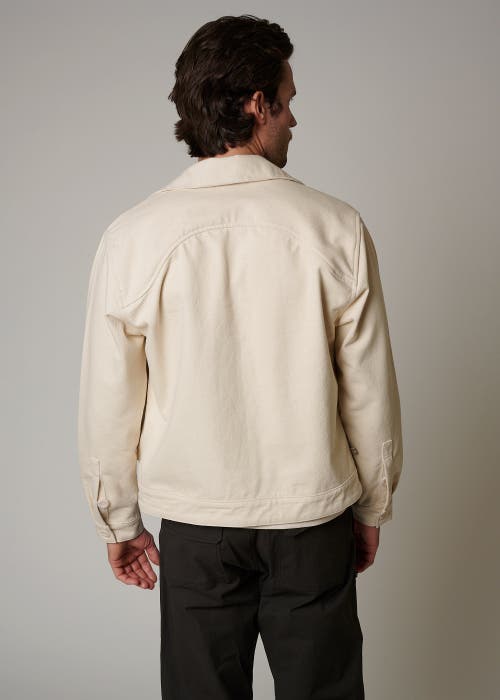 Leisure Lab Ranch Jacket In Driftwood