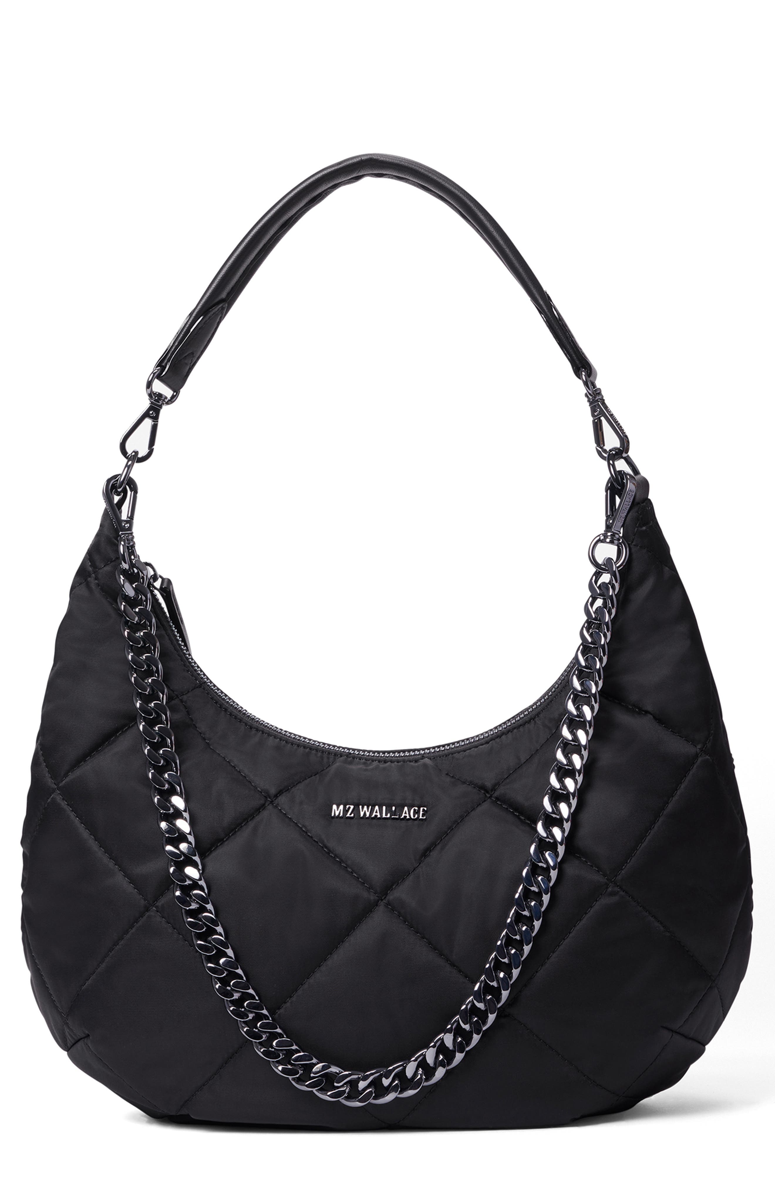 MZ Wallace Bowery Quilted Shoulder Bag, Main, color, 