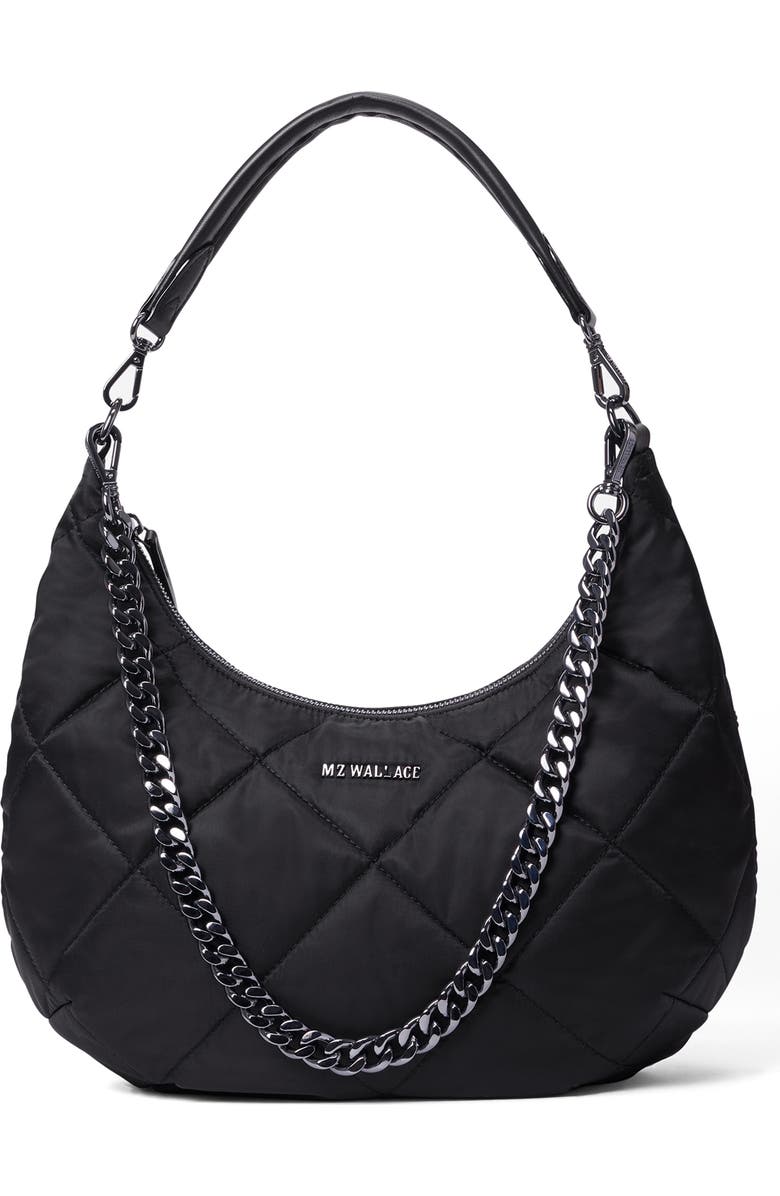 MZ Wallace Bowery Quilted Shoulder Bag, Main, color,