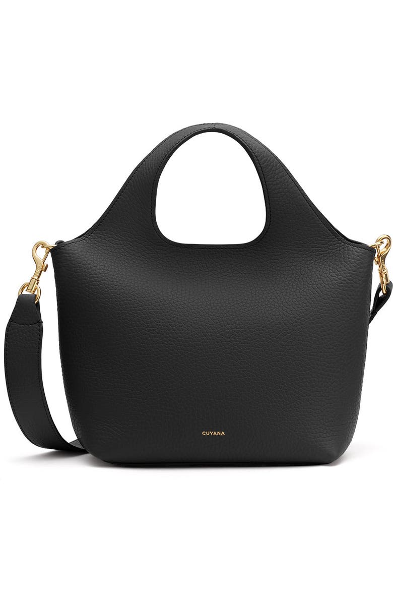 Cuyana Mini System Tote, Main, color, Black