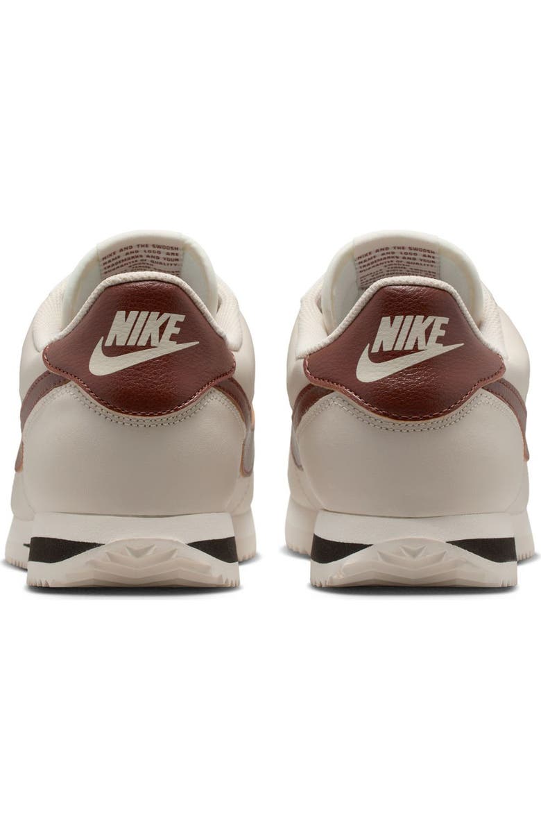 Nike Cortez Sneaker, Alternate, color, Light Orewood/ Fauna Brown