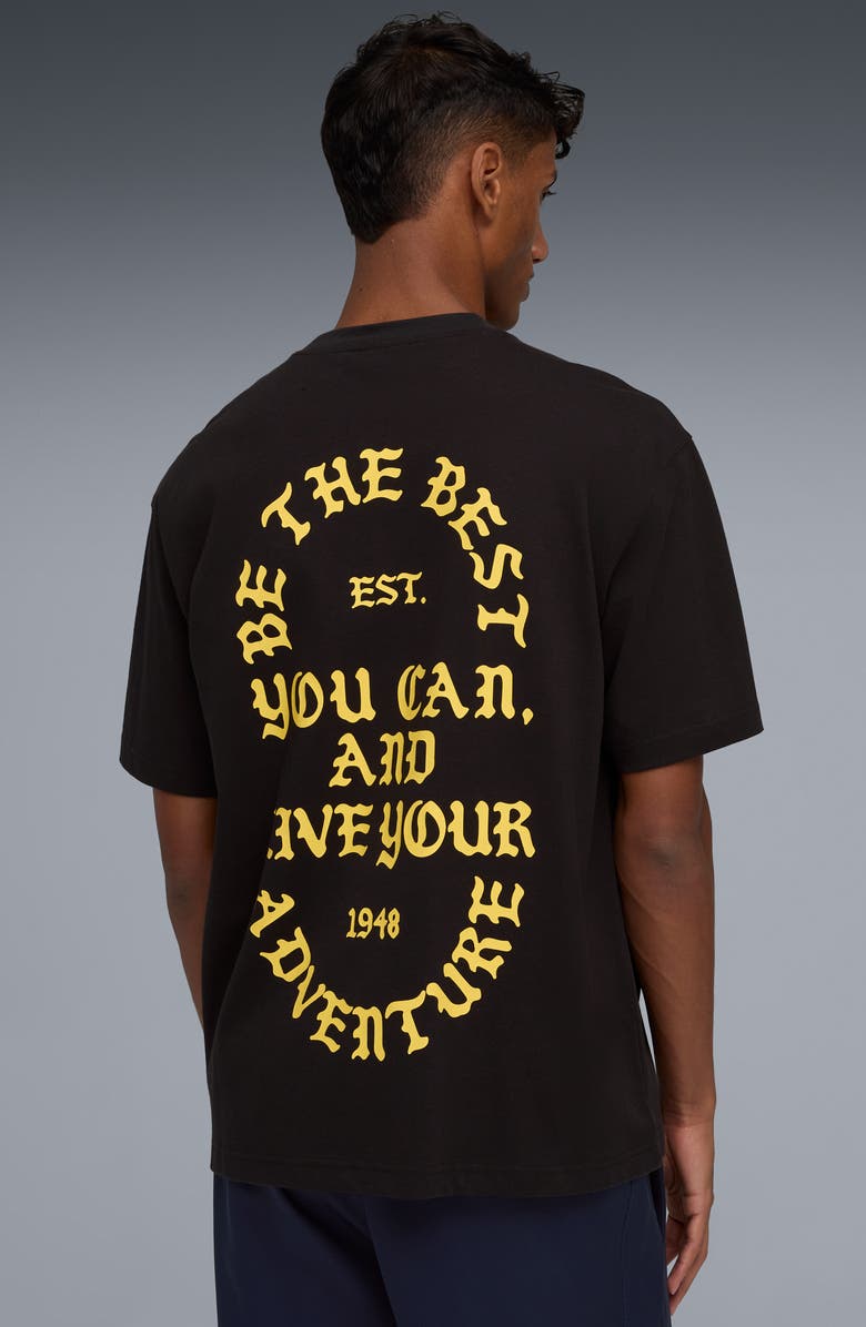 PUMA Now Court Graphic T-Shirt, Alternate, color, Puma Black