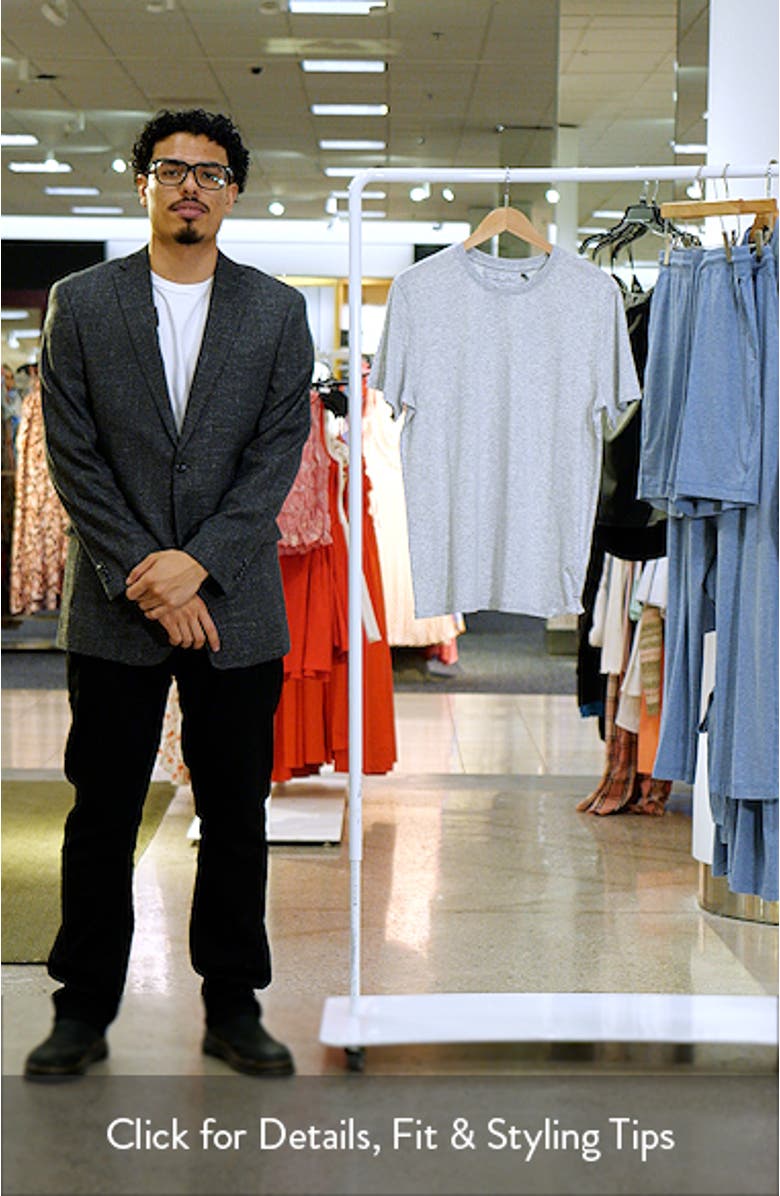 Stretch Cotton & Modal Pajama T-Shirt, sales video thumbnail