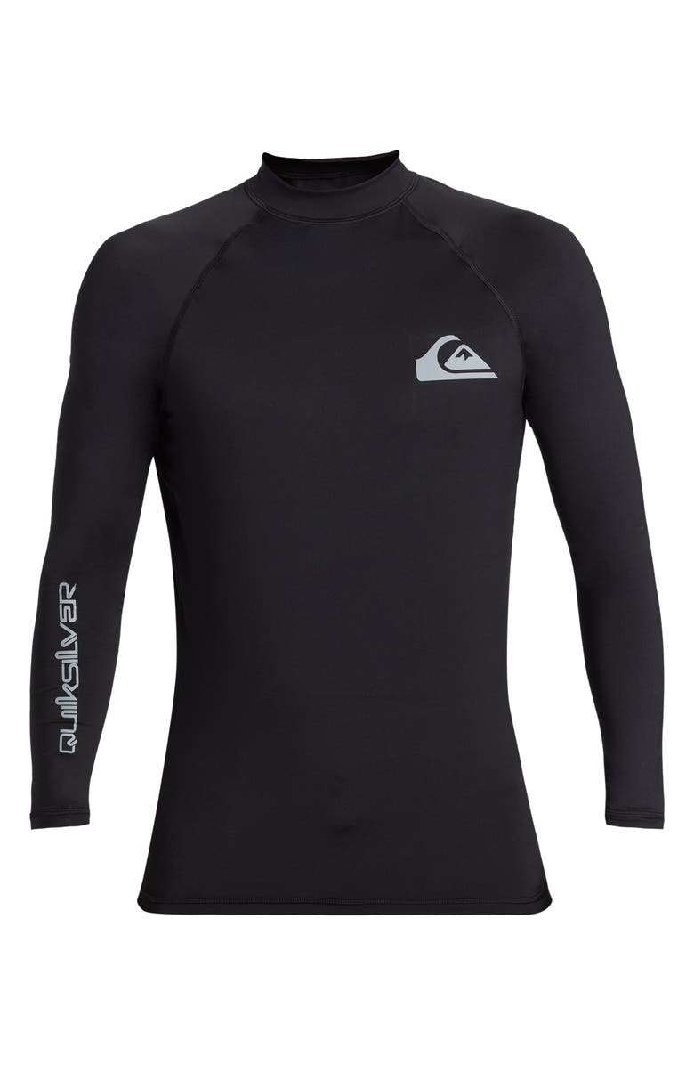 Quiksilver Kids' Everyday Long Sleeve Rashguard, Main, color, 