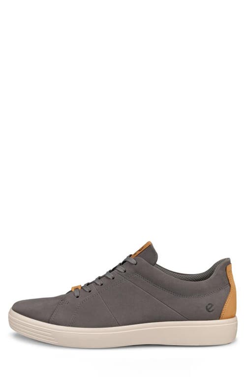 Ecco Soft Classic Sneaker In Gray