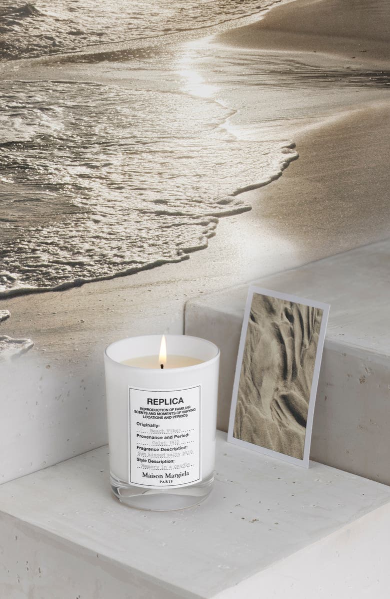 Maison Margiela Replica Beach Vibes Scented Candle, Alternate, color, 