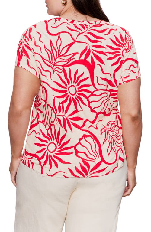 Sanctuary Plus The Perfect Tee In Red