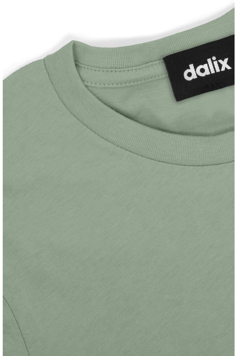 Womens Lil Strawberry Jersey Tee, Alternate, color, Sage