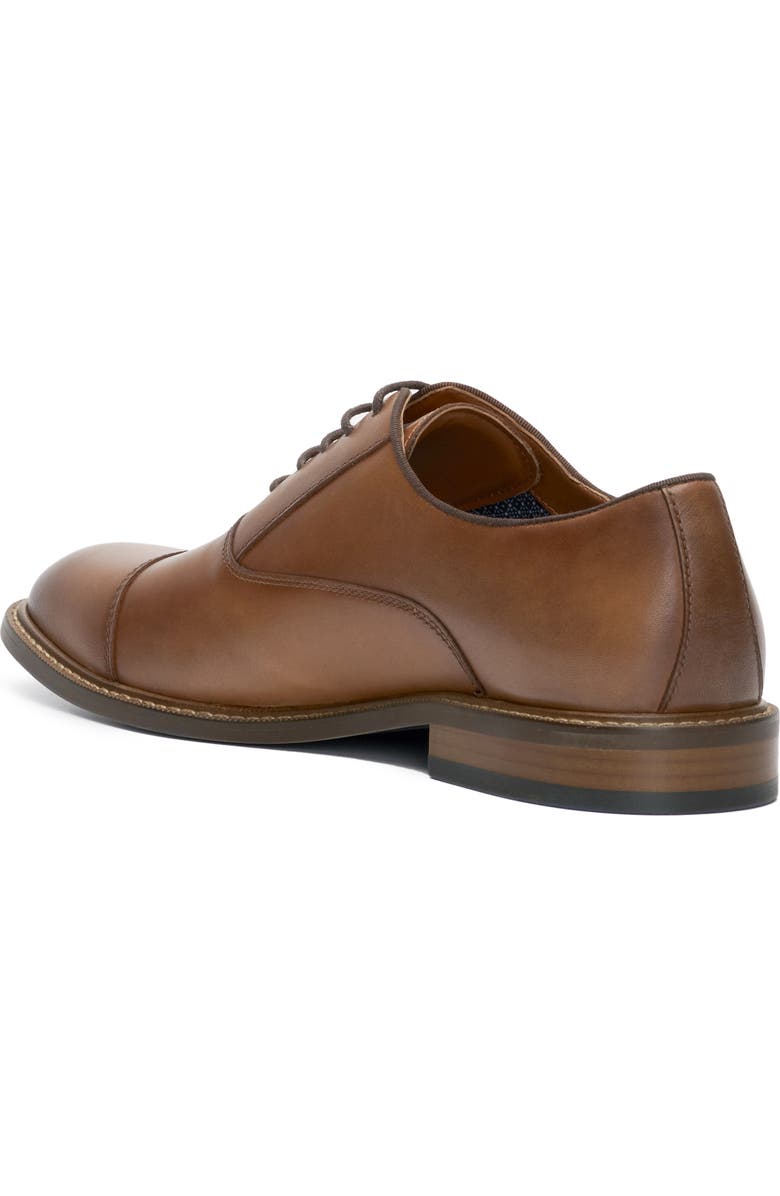 Vince Camuto Loxley Cap Toe Oxford, Alternate, color, Cognac/ Brown