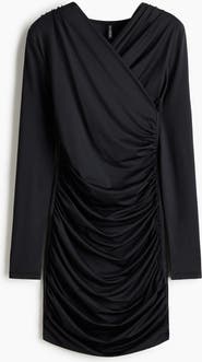H&M Draped Jersey Dress