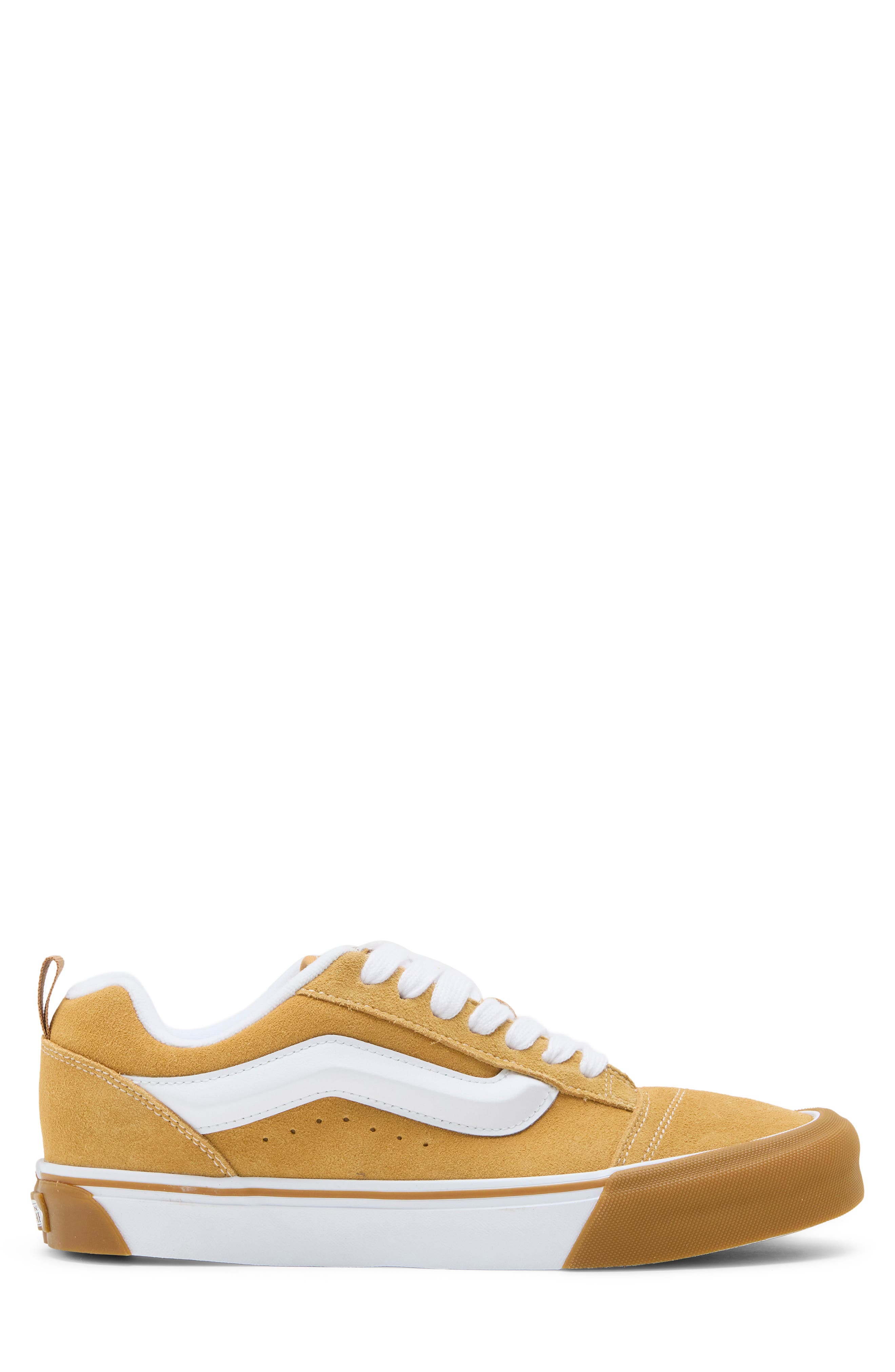 Knu Skool Sneaker, Alternate, color, HONEY YELLOW
