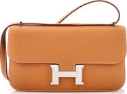 Pre-Owned Hermes Constance Elan NM Bag Epsom 25