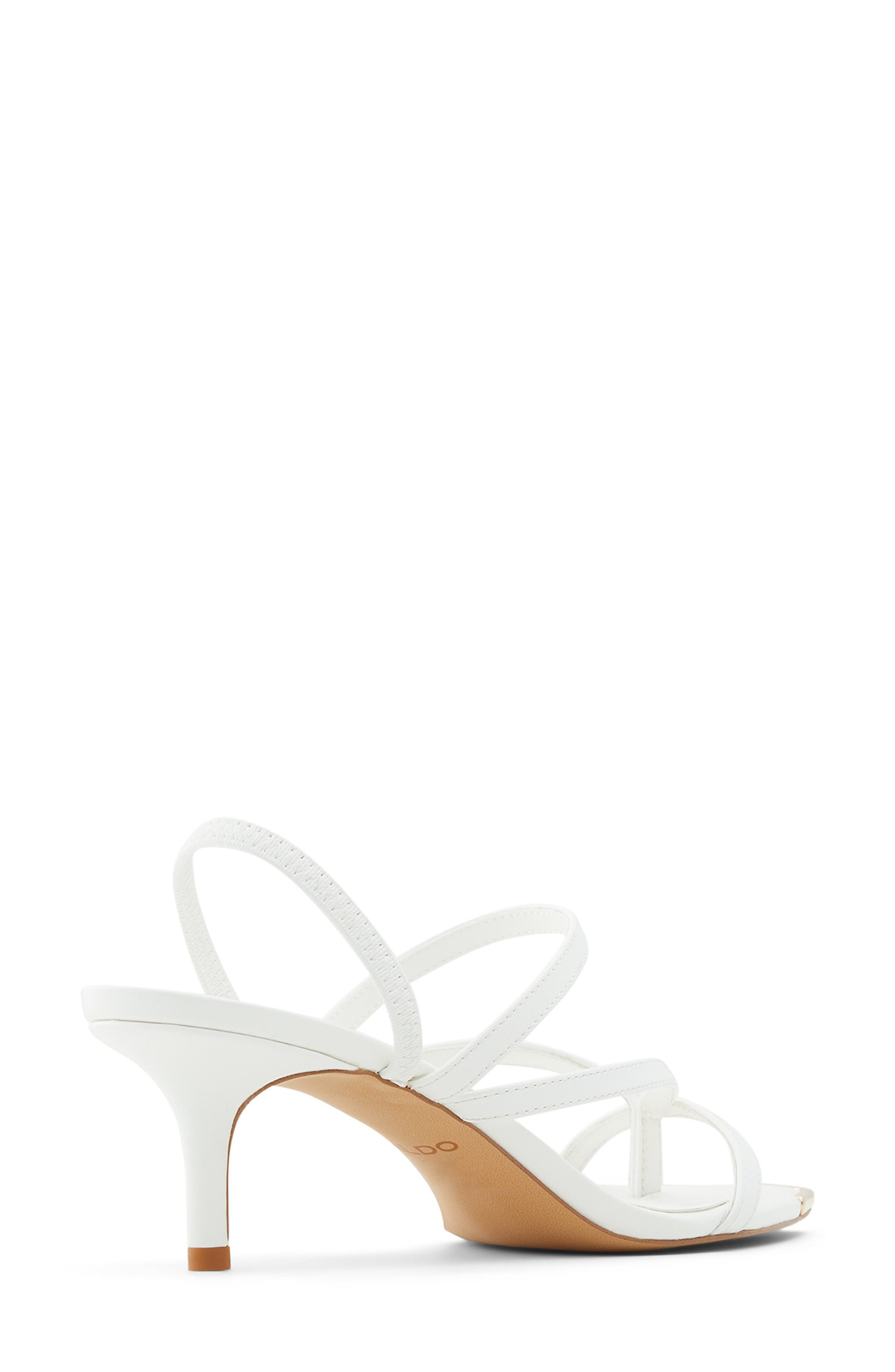 Radwell Slingback Sandal, Alternate, color, WHITE