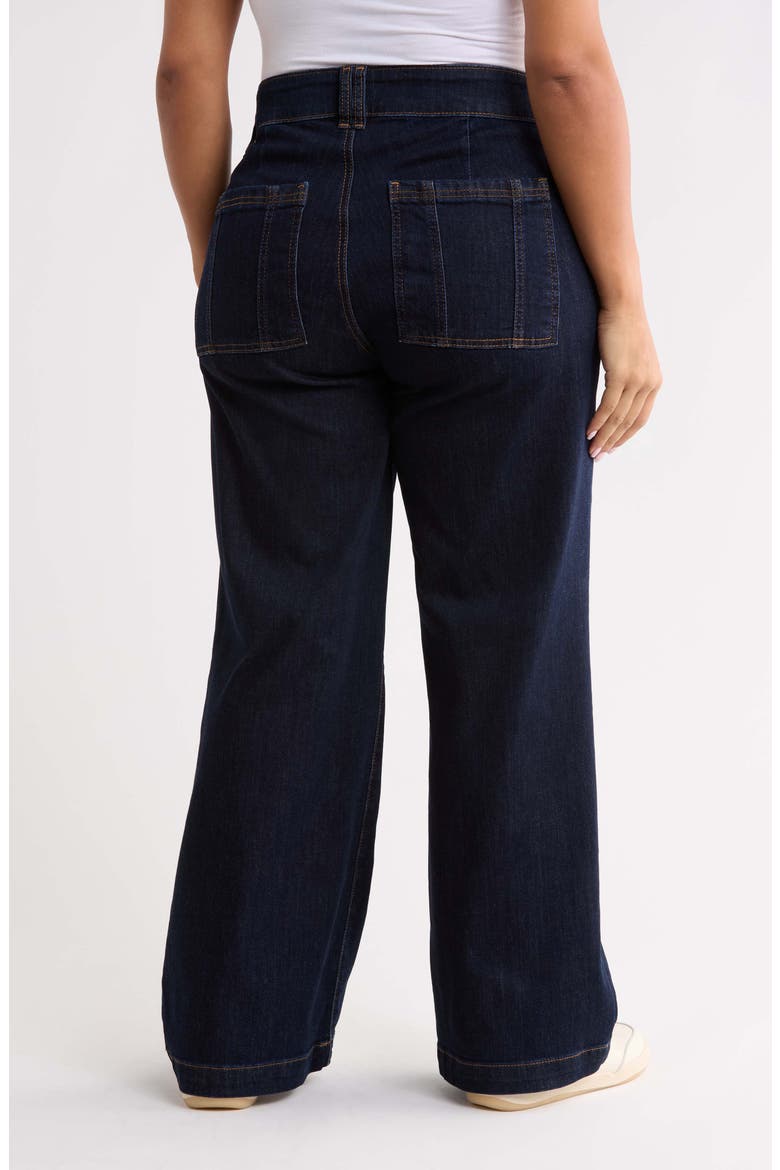 Jodi High Waist Wide Leg Jeans, Alternate, color, SUSTAIN