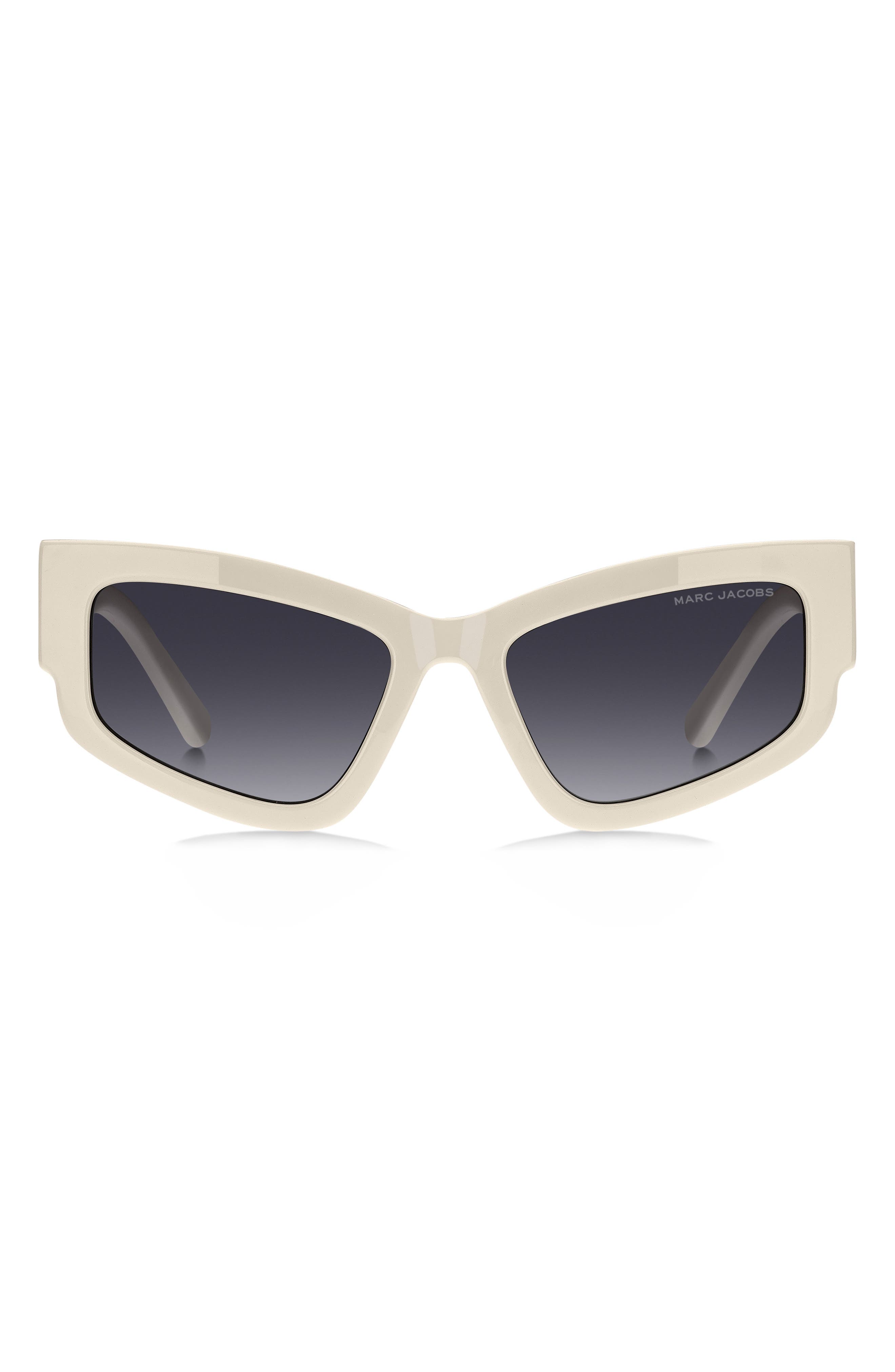Marc Jacobs 55mm Gradient Cat Eye Sunglasses