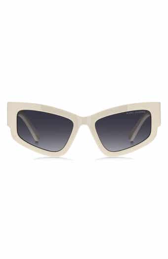 55mm Gradient Cat Eye Sunglasses