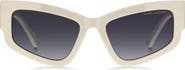Marc Jacobs 55mm Gradient Cat Eye Sunglasses