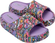 Mini Melissa x Sanrio Kids' Free Platform Slide Sandal