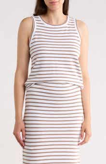 Splendid Royale Crop Tank Top