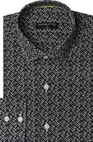 MASUTTO Pacino Button Down Long Sleeve Shirt