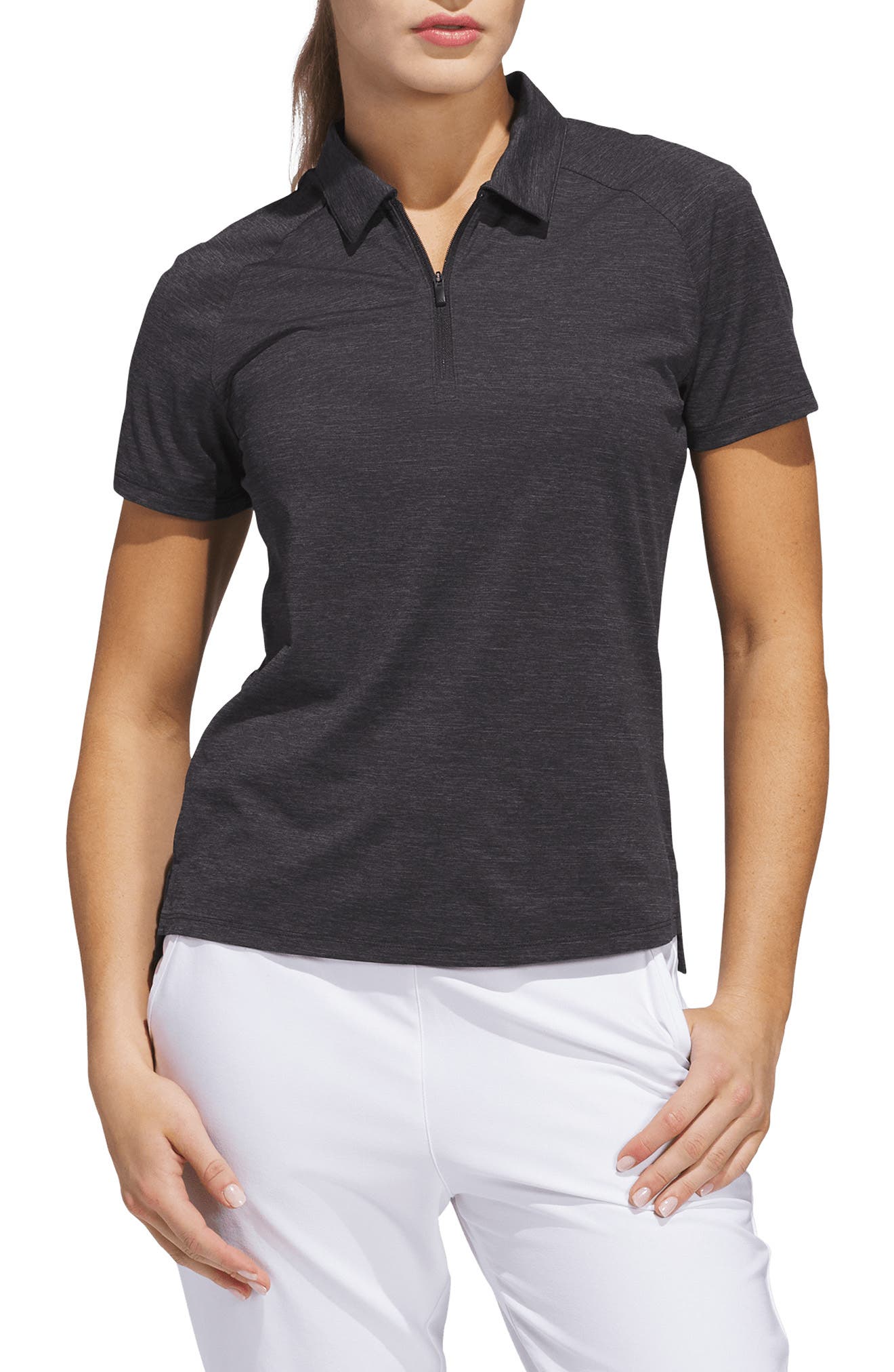 adidas <p>Ultimate365  Twistknit Polo Shirt</p>