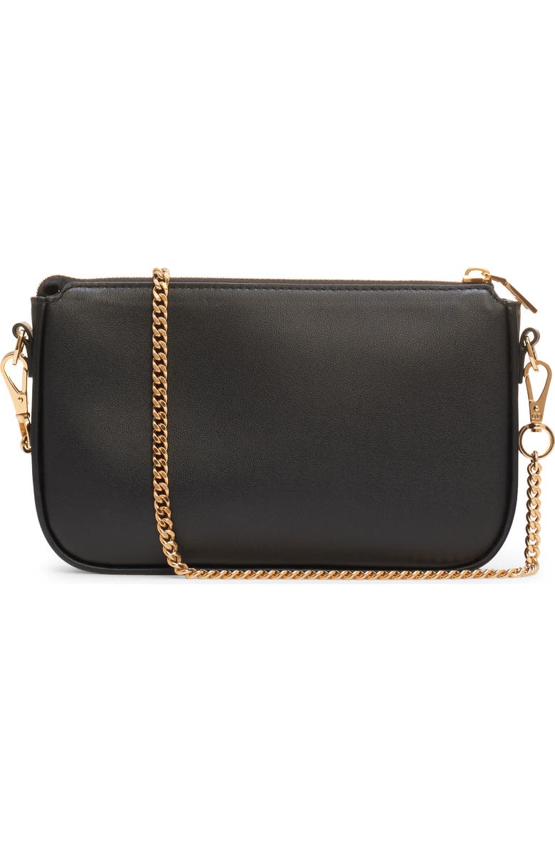 Valentino Garavani Mini VLOGO Leather Shoulder Bag, Alternate, color,