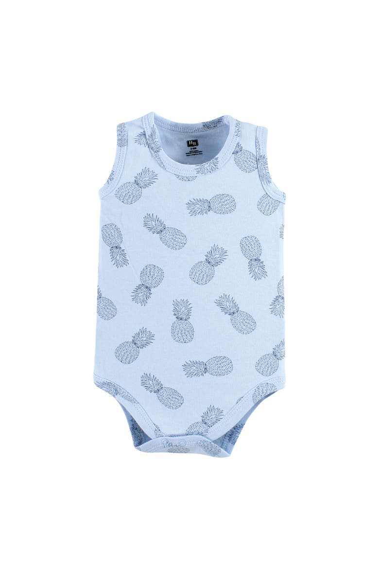 Cotton Tank-Style Bodysuits, Alternate, color, Vacay