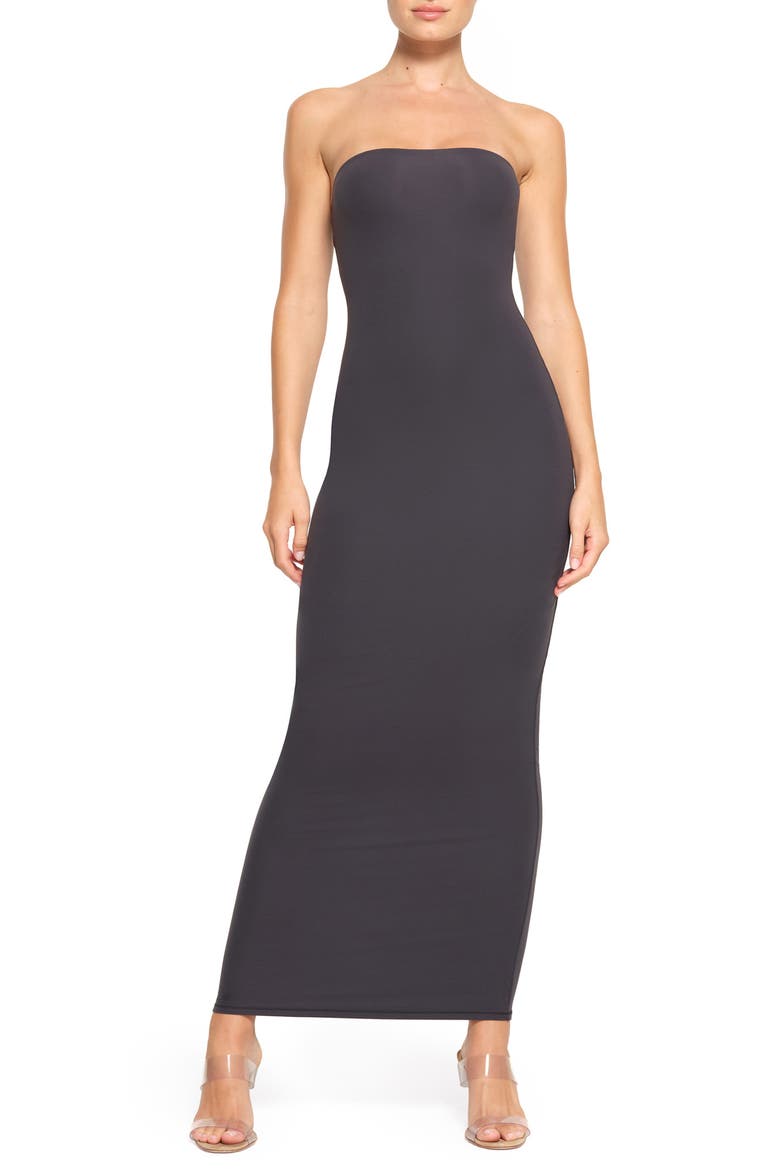 Fits Everybody Tube Dress, Main, color, GRAPHITE