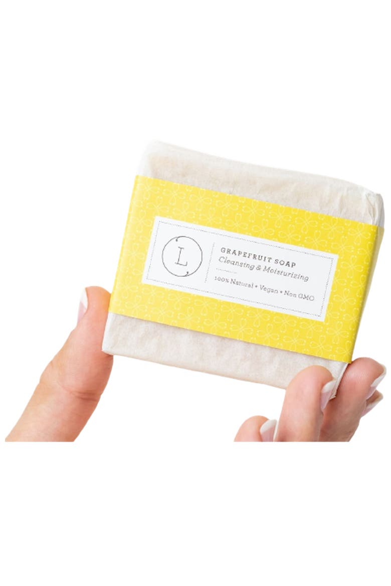 Natural Cold Process Soap Bar Set of 2, Alternate, color, Grapefruit