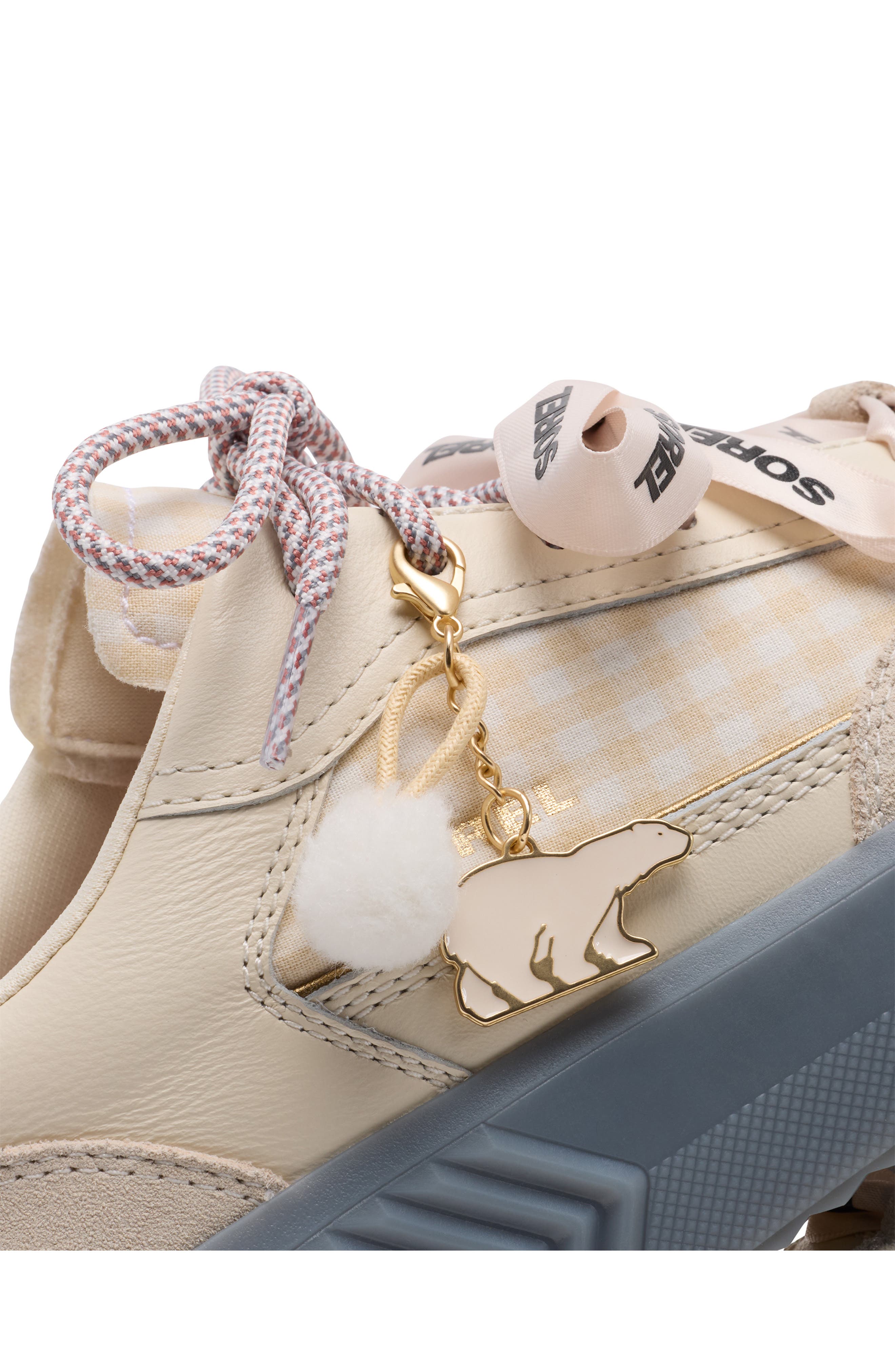 SOREL Ona Ave Platform Sneaker, Alternate, color, Chalk/ Grey Ash