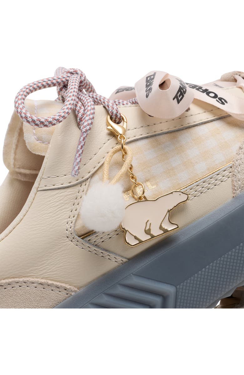 SOREL Ona Ave Platform Sneaker, Alternate, color, Chalk/ Grey Ash