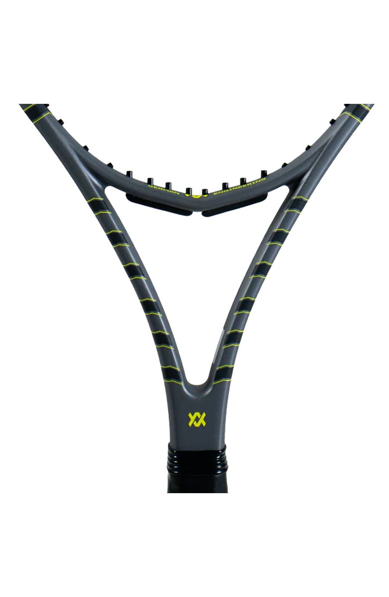 Volkl Vostra V10 300g Unstrung Tennis Racquet, Alternate, color, Grey