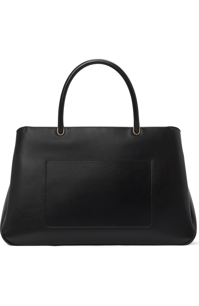 Kate Spade New York large grace fine grain leather satchel, Alternate, color,