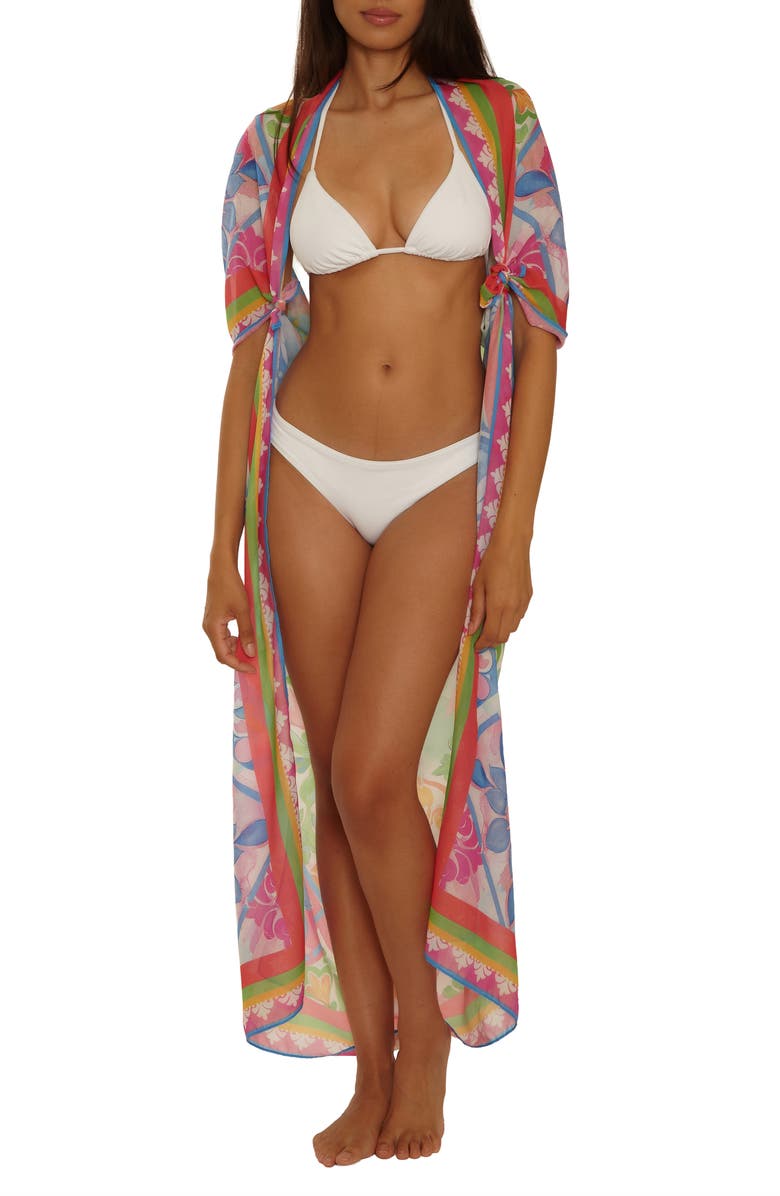 Becca Mijas Cover-Up Sarong, Alternate, color, 