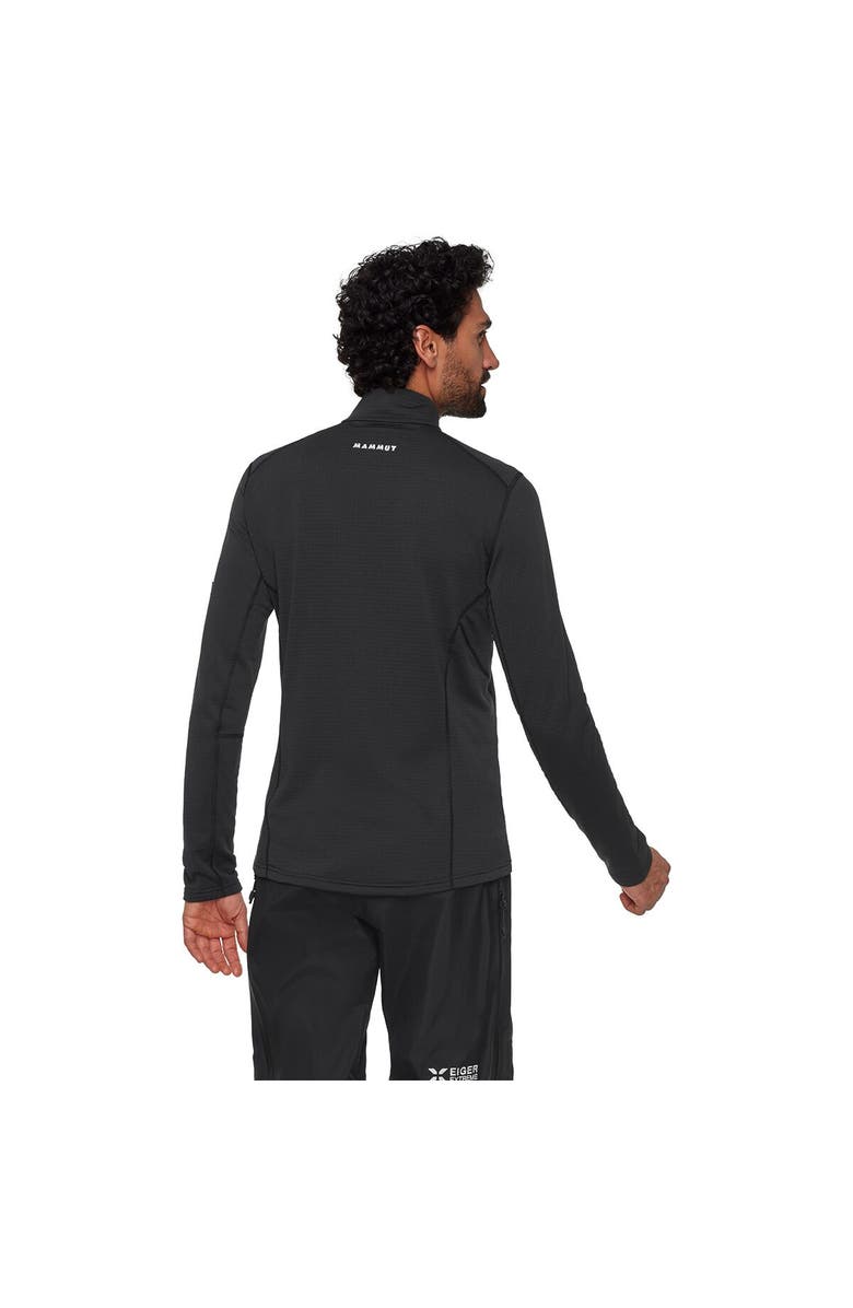 Mammut Eiger Nordwand Advanced Fl 1/2-Zip Pullover - Men's, Alternate, color, Black