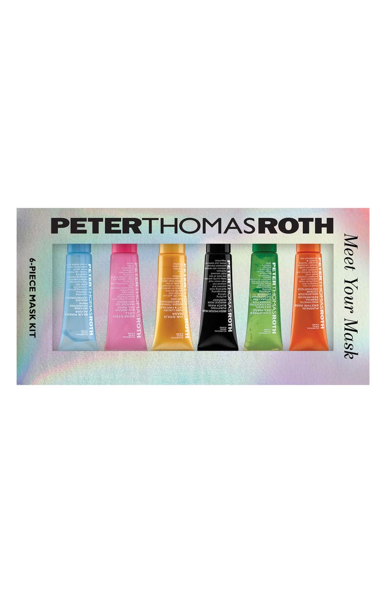 Peter Thomas Roth Meet Your Mask Collection, Main, color,