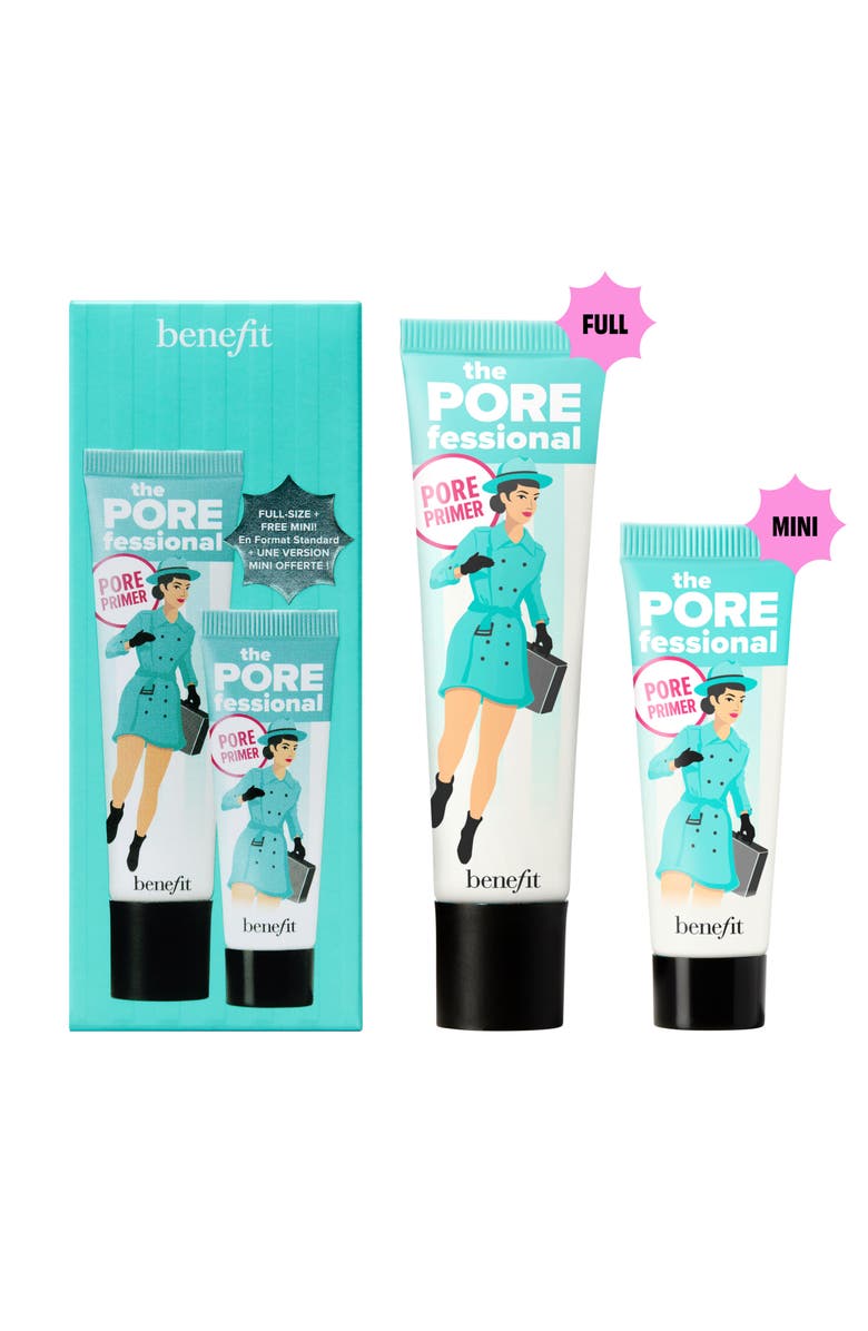 Benefit Cosmetics Extra POREfessional Face Primer Duo (Limited Edition) $48 Value, Main, color,