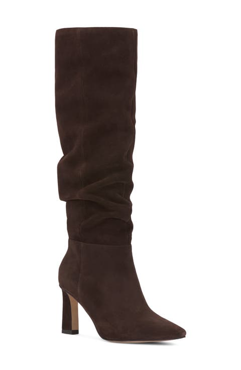 Genisa Knee High Leather Boot