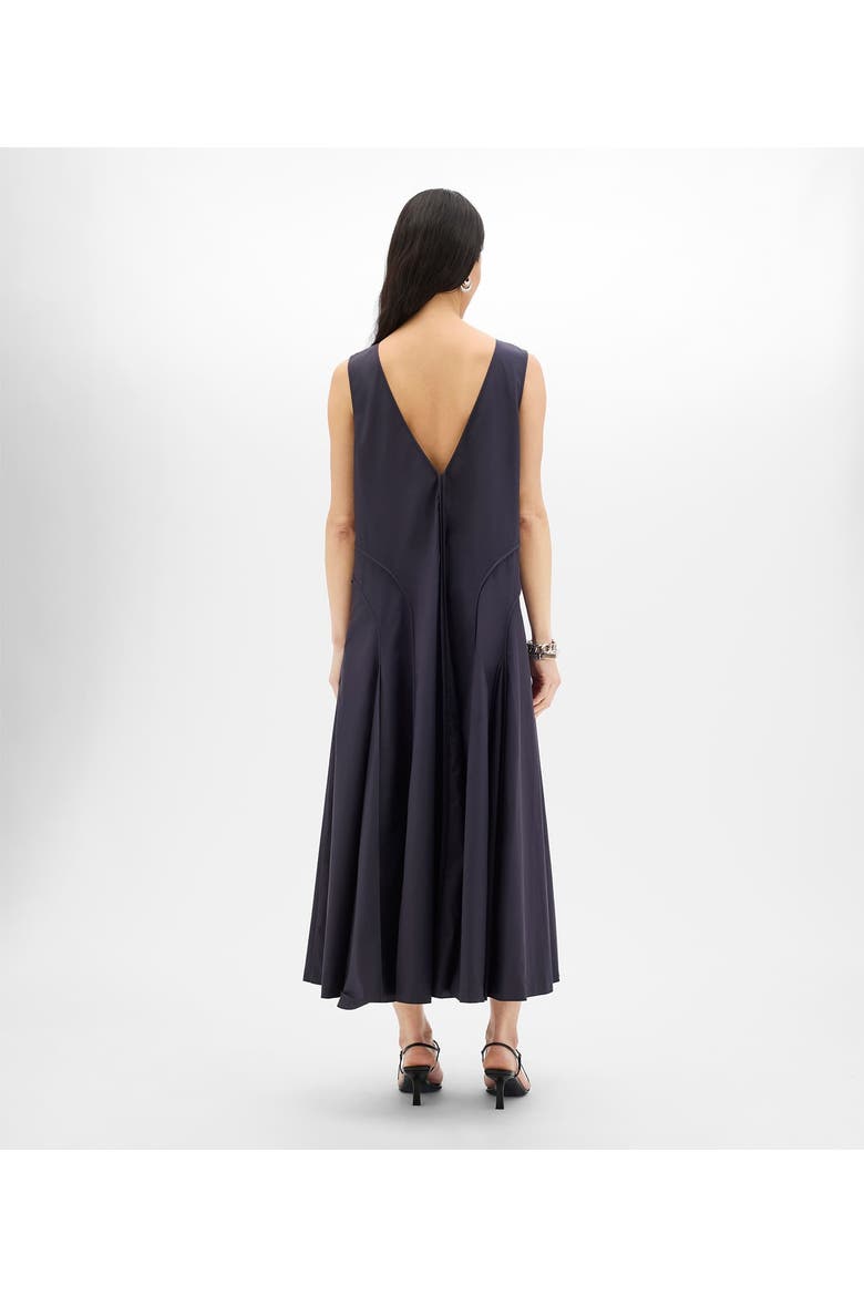 Full Skirt Dress | Midnight, Alternate, color, Midnight